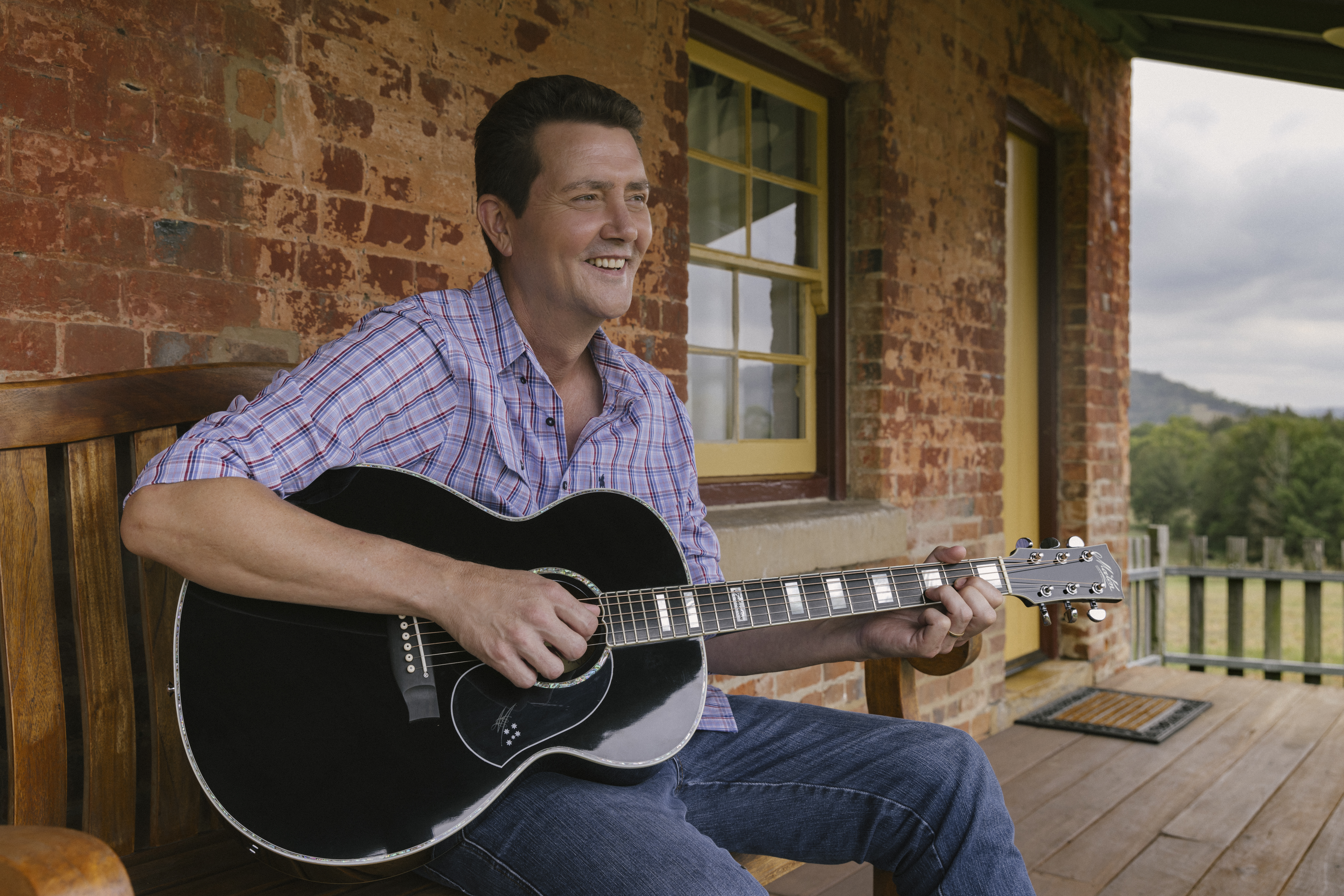 Adam Harvey: 17 albums young and heading out on tour
