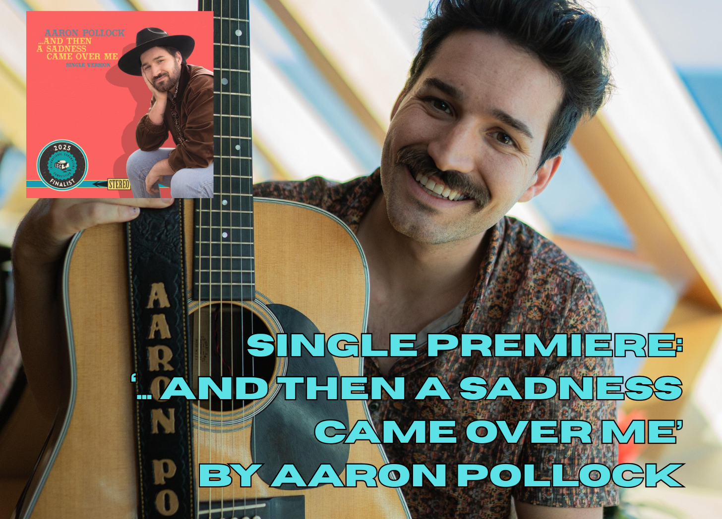 SINGLE PREMIERE: ‘… And Then a Sadness Came Over Me’ by Aaron Pollock