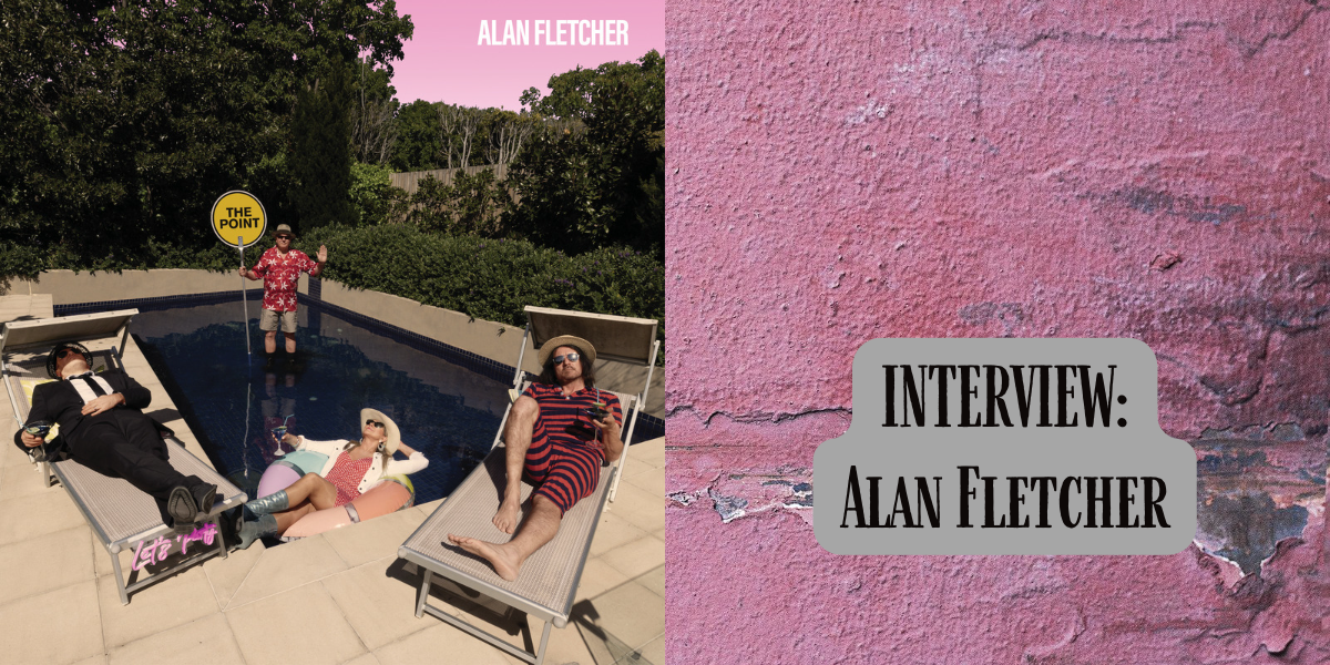 Alan Fletcher gets to The Point