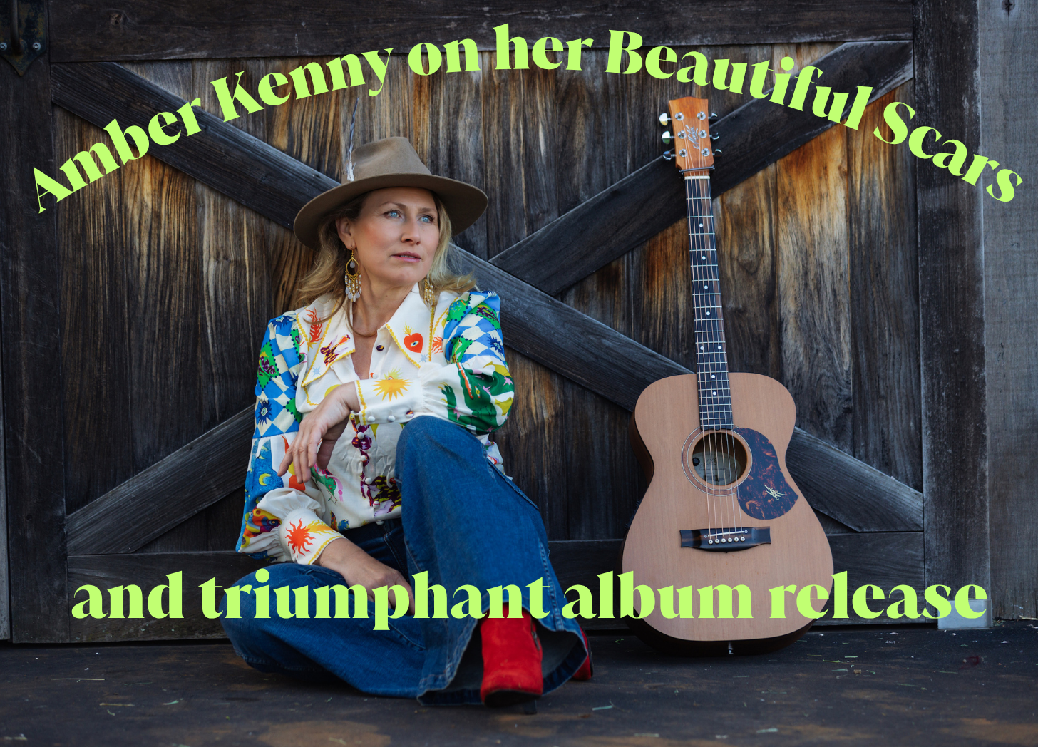 INTERVIEW: Amber Kenny on her Beautiful Scars and triumphant album release