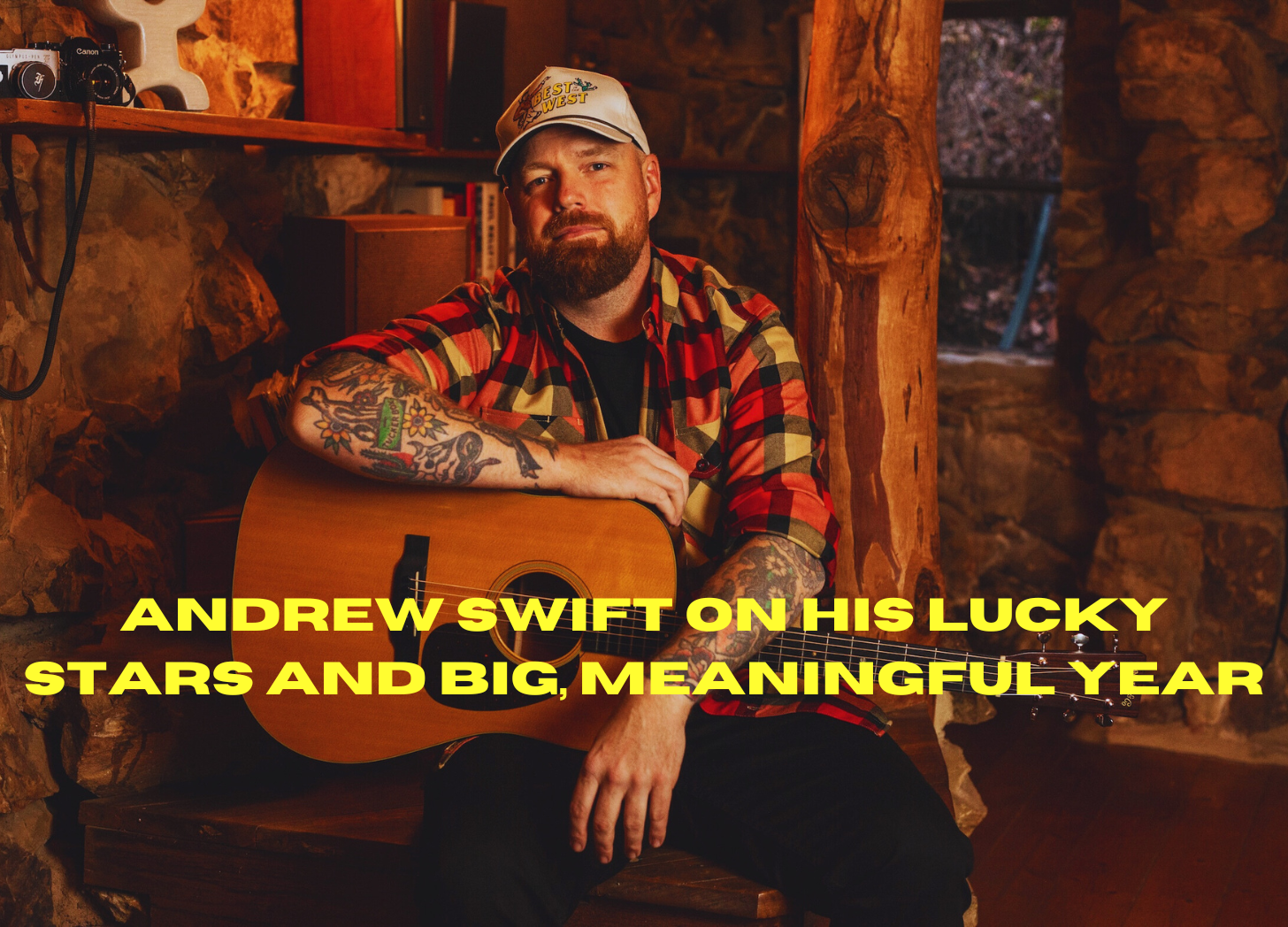 INTERVIEW: Andrew Swift on his Lucky Stars and big, meaningful year