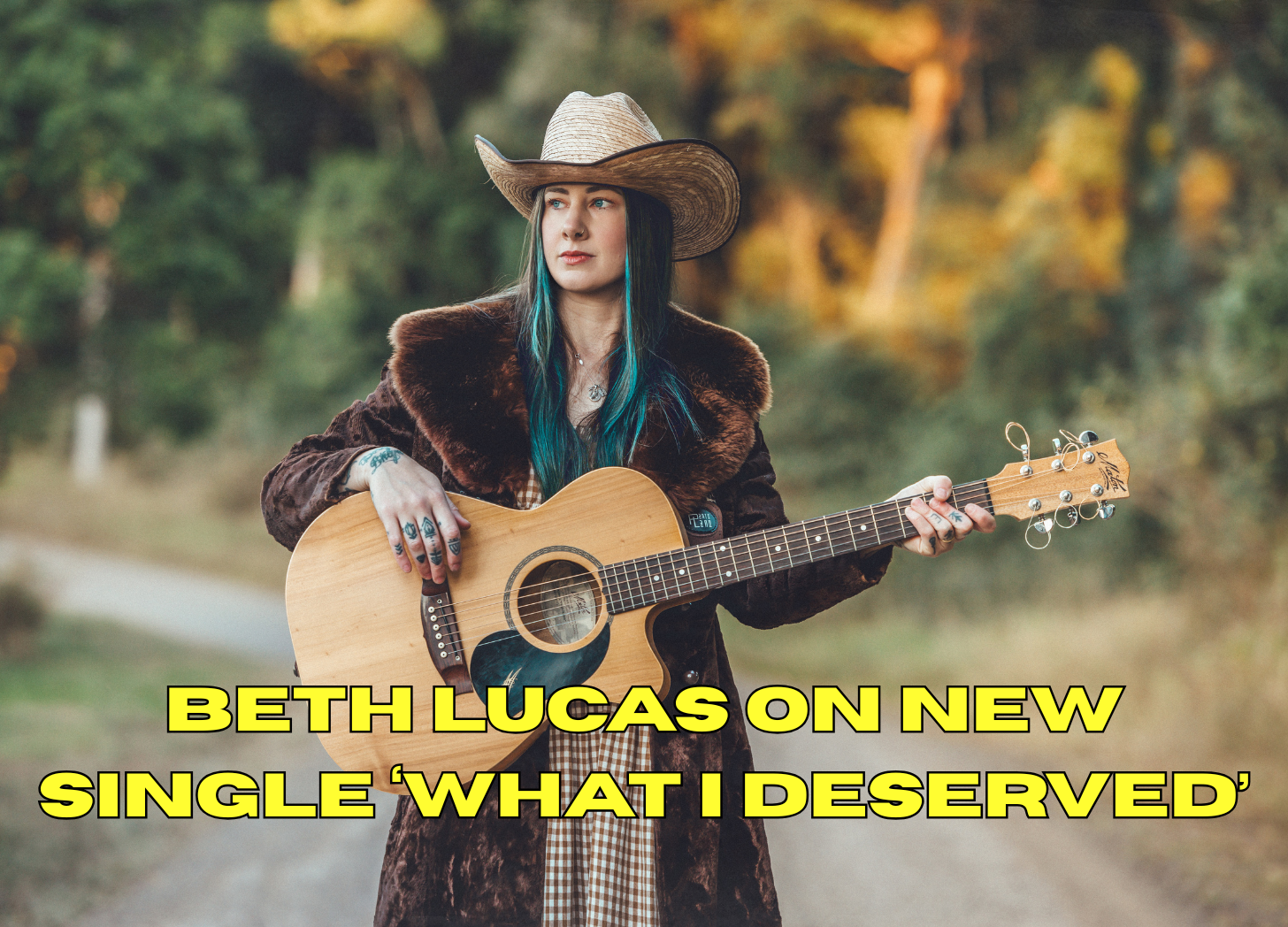 INTERVIEW: Beth Lucas on new single ‘What I Deserved’