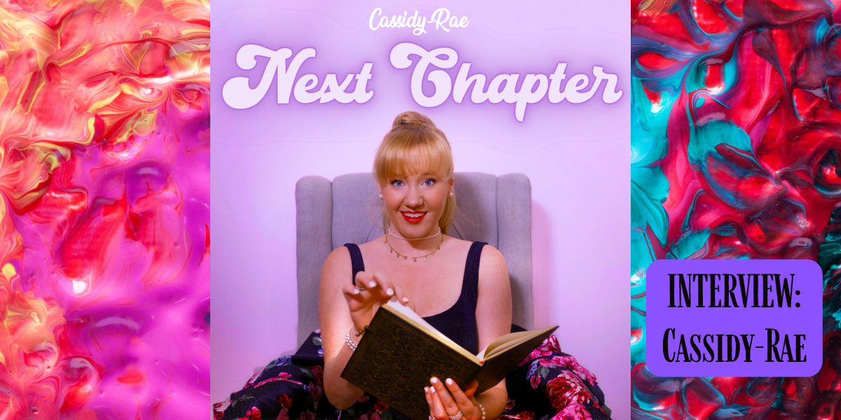 Cassidy-Rae is onto the Next Chapter