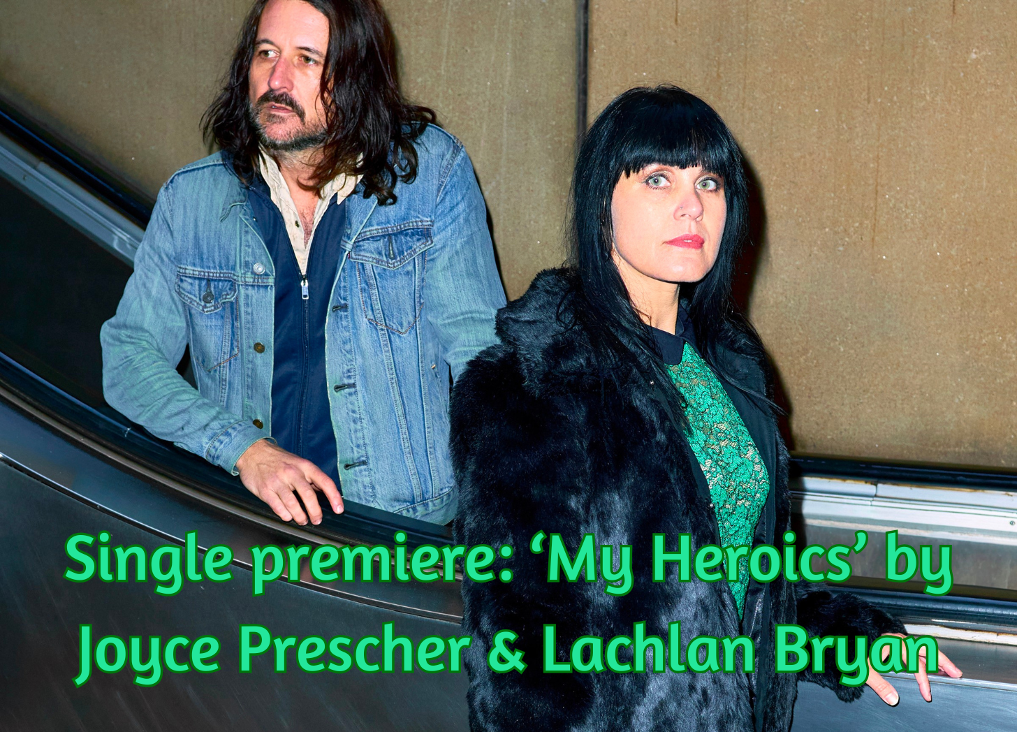 Single premiere: ‘My Heroics’ by Joyce Prescher & Lachan Bryan