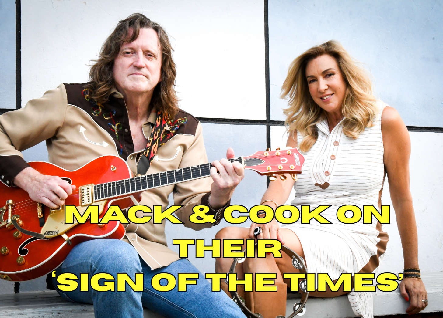 INTERVIEW: Mack & Cook on new single ‘A Sign of the Times’