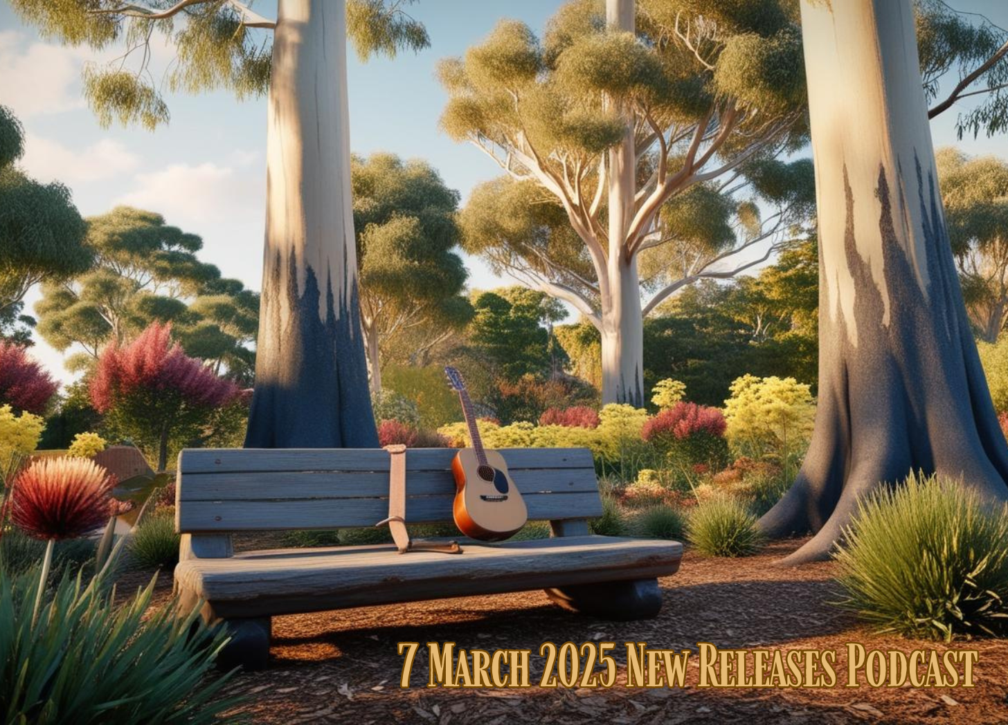 New releases podcast 7 March 2025