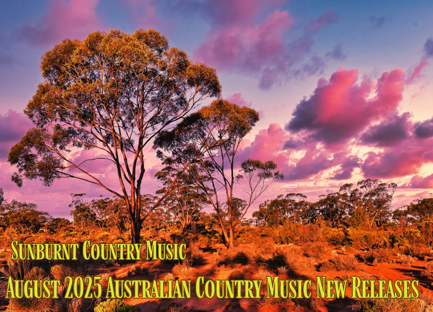 PLAYLIST: August 2025 Australian country music new releases