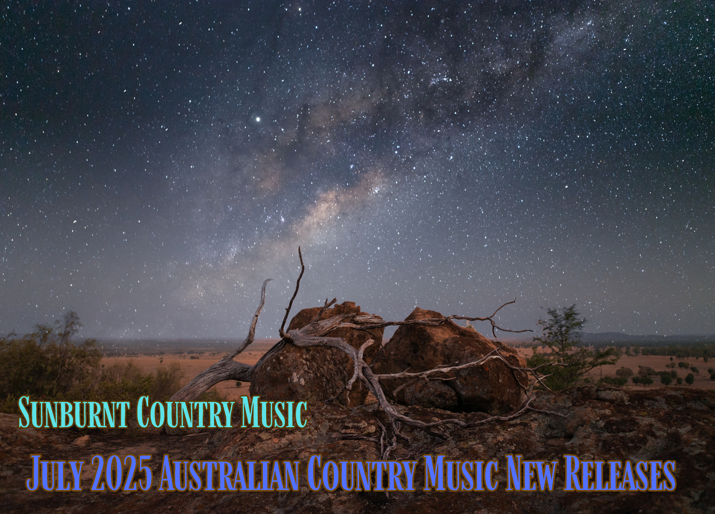 PLAYLIST: July 2025 Australian country music new releases