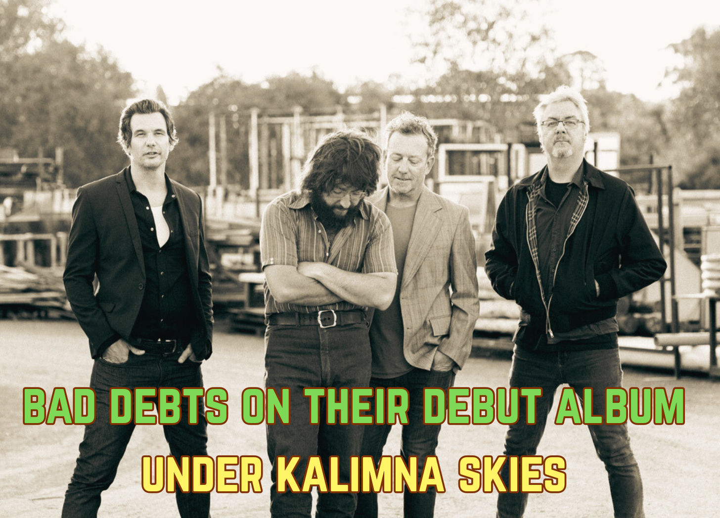 INTERVIEW: Bad Debts on their debut album Under Kalimna Skies