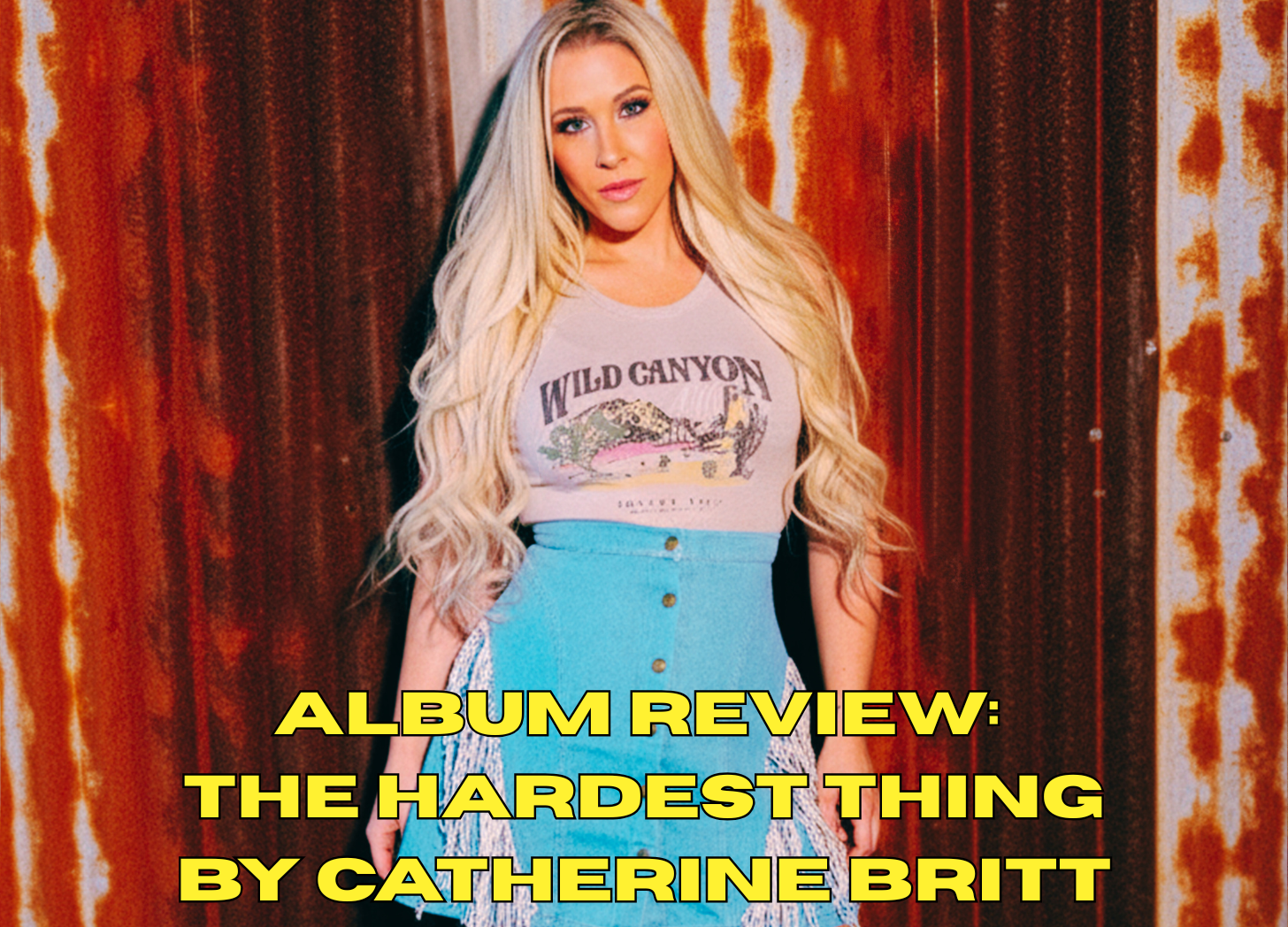 ALBUM REVIEW: The Hardest Thing by Catherine Britt