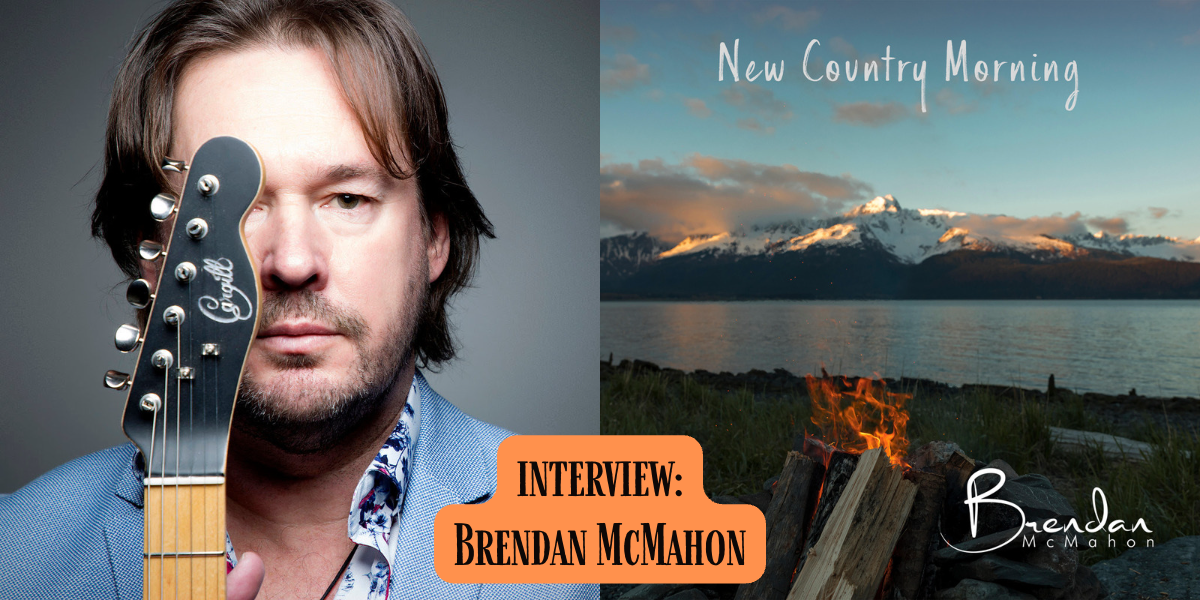 Brendan McMahon wakes up to a New Country Morning