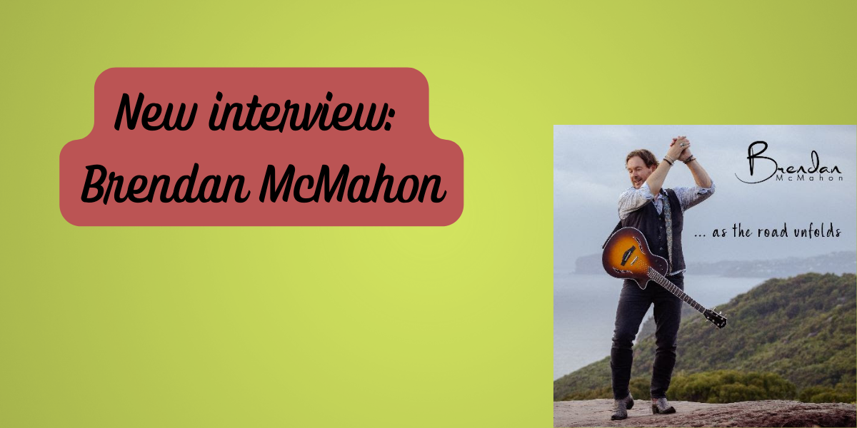 Brendan McMahon’s unfolding road