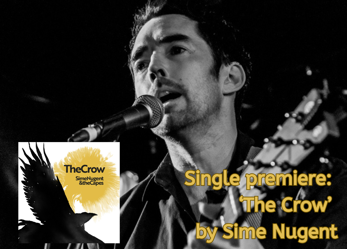 Single premiere: ‘The Crow’ by Sime Nugent